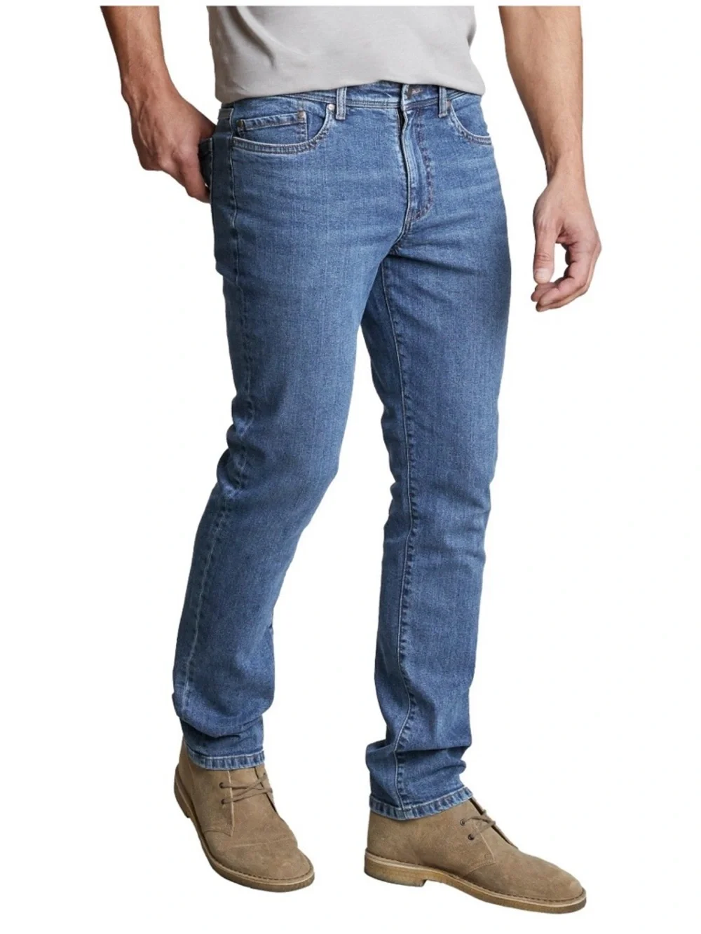 English Laundry Light Blue Denim Jeans - Picture 2 of 11
